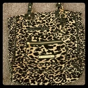 Juicy Coture Animal Print Tote Bag